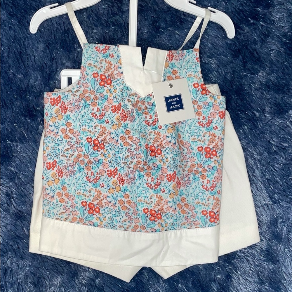 Janie and Jack floral wear